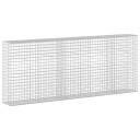 vidaXL Gabion med 5 mm Tråd og 5x5 cm Maske 250x30x100 cm
