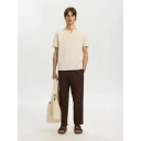 Selected Homme Herre Topper Beige M,