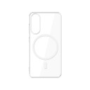 3mk Clear MagCase Deksel for Samsung Galaxy S25 Edge   Gjennomsiktig