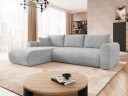 Tacon 3 seters sovesofa med divan   grå
