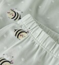 Name It Sykkelhorts   NbfVandora   Pale Aqua/Bee   Name It   1 år 80   Shorts   Grønn