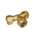 PEX t-stykke 12 mm