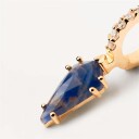 PDPAOLA Naoki Sodalite Øredobber Single 18 kt. Gullbelagt sølv PG01-693-U - Dame - 925 sterling silver