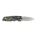 Milwaukee Foldekniv Camo 190 mm Rustfritt Stål med Trykknapp