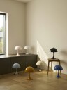 Louis Poulsen Panthella 250 V3 Portable bordlampe   Opal/Rosa