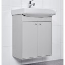Skåform Spira Graphite Kommode, Baderom