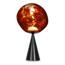 Melt Cone Fat bordlampe kobber/svart   Tom Dixon   Stue   Design   Metall   Med skjerm