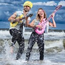 Boland Party Partners Briller med Frynser 02671