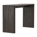 Venture Design Leknes sidebord Mocca 120 x 40 cm Brun