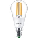 Philips 10 stk Master Ultra Efficient LED Krone 2,3W 827 485 lm E14 klar