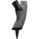 Gulvskrape Vikan 60X8x9,5 Cm Svart Tpe Gummi/Pp 60 Cm Med Enkelt Blad Ultrahygienisk
