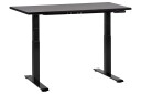 Bina Skrivebord 72x120 cm   Svart