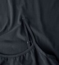 LMTD Nlfhigga Short Strap Dress Grey 170