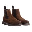 Rossano Bisconti, Dame, Sko, Brun, 44 EU,