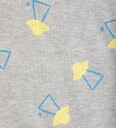Bobo Choses Pixel Abduction All Over Sweatshirt   Grey   89