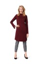 Burda 6080 - Kjole & Genser EUR: 34-44, US: 8-18