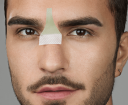 Andmetics Brow Wax Strips Men Professional 20