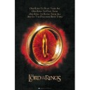 Ringenes Herre Plakat The One Ring - 91,5 x 61 cm