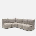 Mod 4 L Sofa Modulsofa Eco Weave