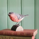 Wildlife Garden DecoBirds Håndskåret Fugl Dompap