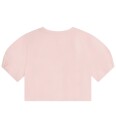 Kenzo T skjorte   Beskåret   Tilsløret Rosa m. Blomst   Kenzo   8 år 128   T skjorte