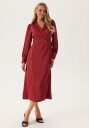 Object Collectors Item Objchilli L/S WRAP DRESS WRAP