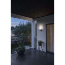 Konstsmide Matera Utendørs Vegglampe 6W LED Antracitt Grå