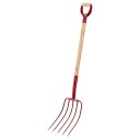 Fiskars Classic 1071912 Gjødselgreip 125 cm, Hageredskap