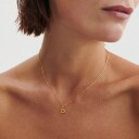 Pernille Corydon Love Letter Pendant Sølv farge 10 mm