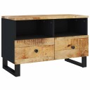 vidaXL TV benk 70x33x46 cm heltre mango
