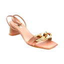 Ninalilou Dame Sko Beige 39 EU,