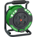 Schneider Electric Thorsman Kabeltrommel, Ujordet, 40 m Black