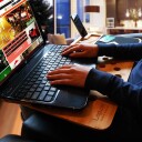 Mikamax Lapzer Laptop Bord