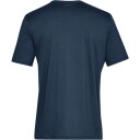 Under Armour Sportstyle LC SS Navy - S