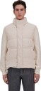 Herno Corduroy vest 54 hvit herre