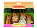 Sylvanian Families Walnut Squirrel Family