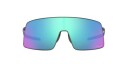 Oakley Sutro Ti Satin Lead W/Prizm Sapphire OS