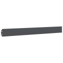 vidaXL Plenkanter 50 stk antrasitt 10x103 cm kaldvalset stål
