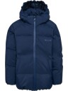 Hummel All Weather Puffer Vinterjakke Junior Dress Blues (128 / 8 år)