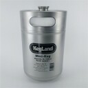 5 liters Mini Keg med tappeløsning