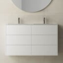 INR Iconic Nordic Rooms Terra Servantskap Pure White / 120cm Dobbel Grip