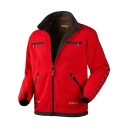 Härkila Men's Kamko Fleece M Brown/Red