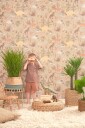 Majvillan Tapet Dinosaur Vibes Sandy Beige
