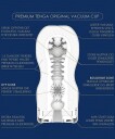 Tenga Premium Original Vacuum Cup Masturbator     - Hvit