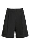 Tommy Hilfiger Linen Mix Pleated Short - Black - 38
