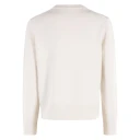 Maison Kitsuné Dame Strikkevarer Hvit M,