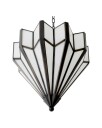 Victory lysekrone bronse