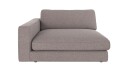 Rowico Home Duncan 1,5 seters sjeselong V Greige Brenda 7 129 x 150 x 78 cm Beige