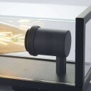 Lindby - Susanne Utendørs Vegglampe Anthracite Lindby