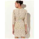 Sessun Dame Kjoler Beige M,